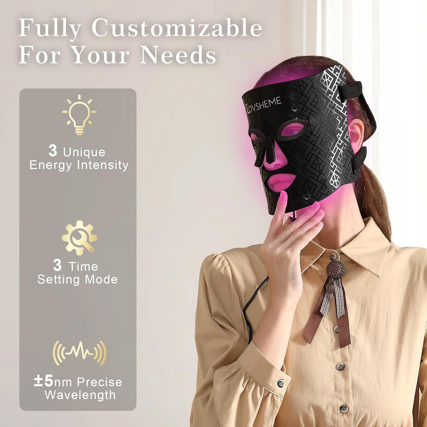 LED Face Mask